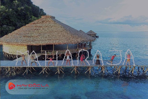 các khu du lịch sinh thái nổi tiếng thế giới - Maharaja Eco Dive Lodge ở Indonesia