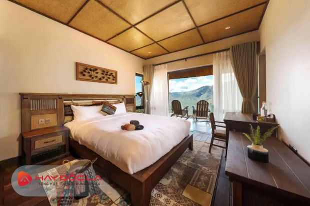 Ville De Mont Mountain Resort - khách sạn Sapa giá rẻ