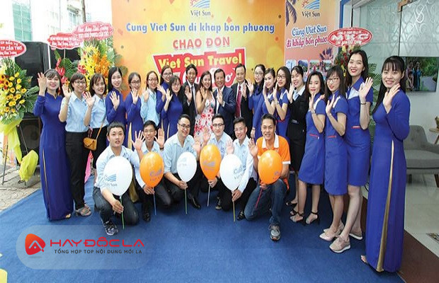 Công ty lữ hành Việt - Viet Sun Travel