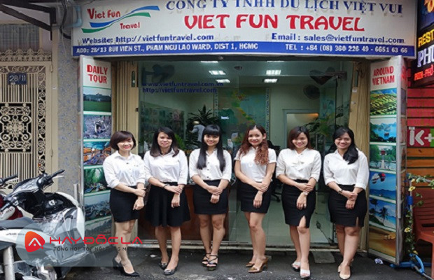 Công ty lữ hành Việt - Viet Fun Travel