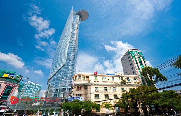 Địa điểm check in Sài Gòn - tháp tài chính Bitexco