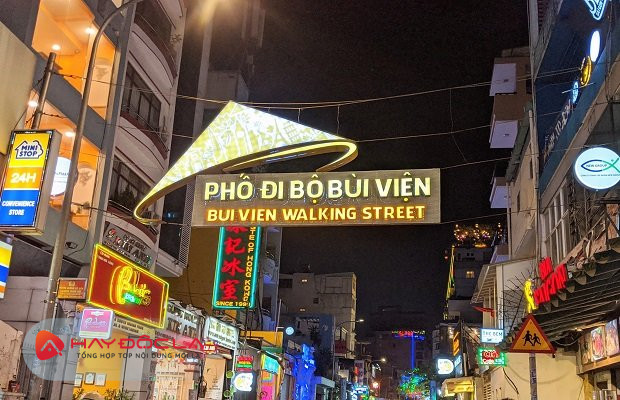 Địa điểm check in Sài Gòn - Phố Tây Bùi Viện