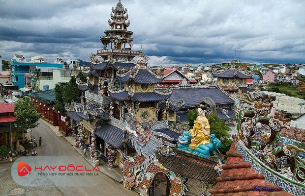 Địa điểm du lịch Đà Lạt ít người biết -  chùa Linh Phước
