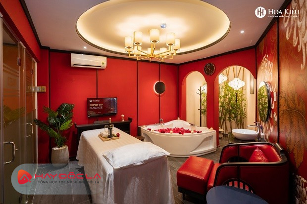 massage quận 11 - Hoa Kiều spa