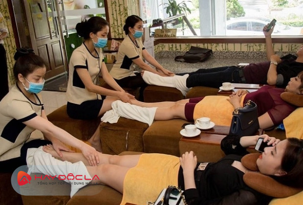 massage quận 2 - Pearl spa