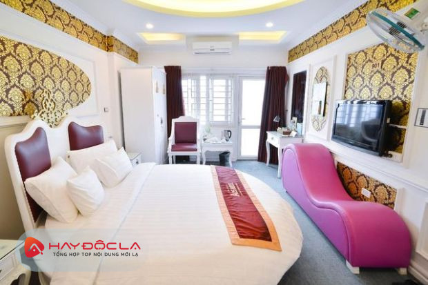 khách sạn tình yêu Hà Nội A25 Hotel