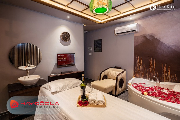 massage quận Tân Bình - Hoa Kiều spa