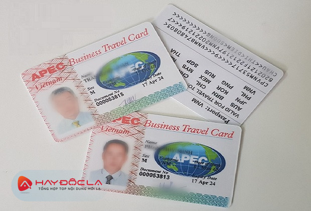 dịch vụ làm thẻ apec tại đà nẵng - Trang Visa
