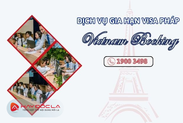 gia hạn visa pháp tại hà nội - vietnam booking