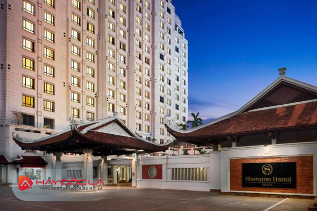 khách sạn hà nội view đẹp - SHERATON HANOI HOTEL 