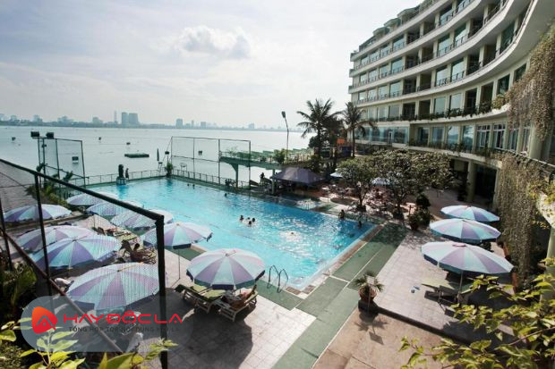 khách sạn hà nội view đẹp - THE HANOI CLUB HOTEL & LAKE PALAIS RESIDENCES 