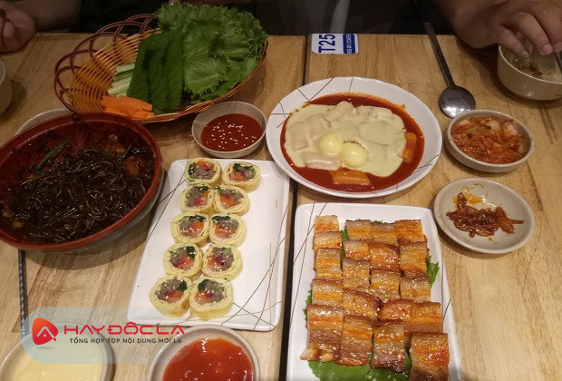 quán ăn hàn quốc gò vấp - Busan Korean Food