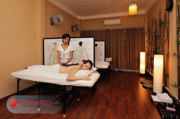 massage quận Phú Nhuận - Khỏe spa 1