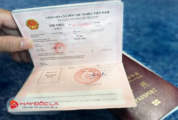 dịch vụ gia hạn visa việt nam tại đà nẵng - Viet Green Visa