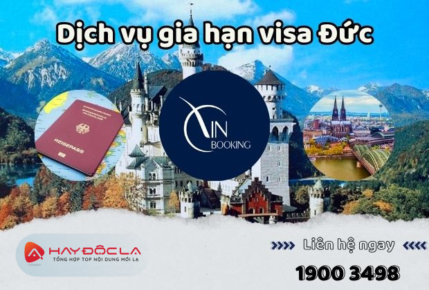 gia hạn visa đức tại hà nội - công ty vietnam booking