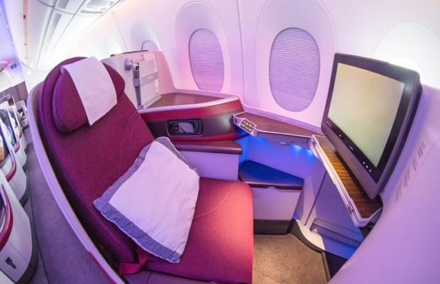 kinh nghiệm đặt vé Qatar Airways - Hạng Thương Gia