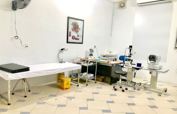 phòng khám mắt Đà Nẵng - Khoa mắt Bệnh viện Đà Nẵng