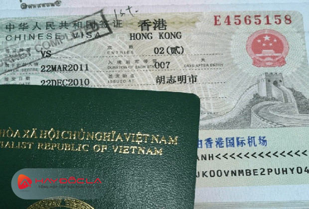 dịch vụ làm visa hong kong tại hà nội - Visa 5s