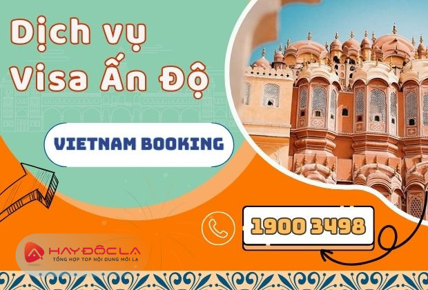 dịch vụ làm visa ấn độ tại hà nội - vietnam booking