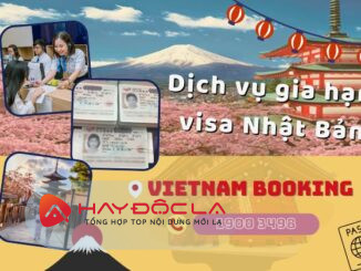 gia hạn visa nhật bản tại tphcm - công ty vietnam booking