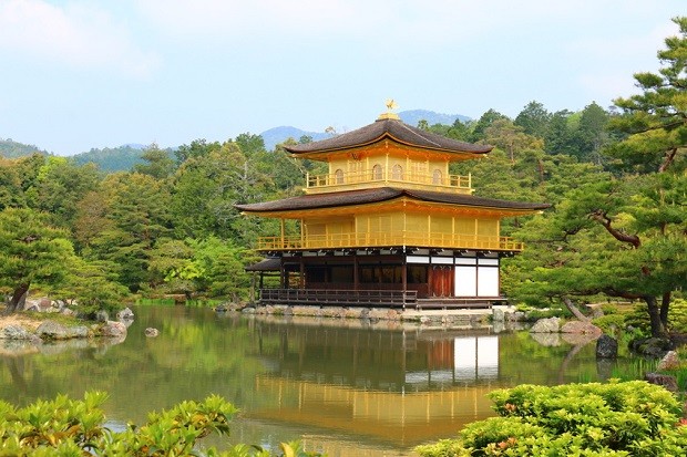 tour đi Nhật 2022 - Đền Kinkaku-ji