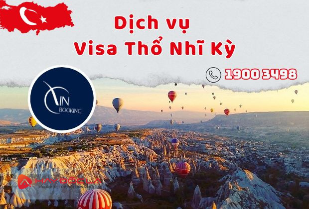 dịch vụ làm visa thổ nhĩ kỳ tại hà nội - vietnam booking