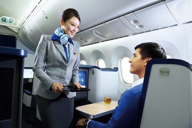 Kinh nghiệm đặt vé All nippon Airways - hạng thương gia