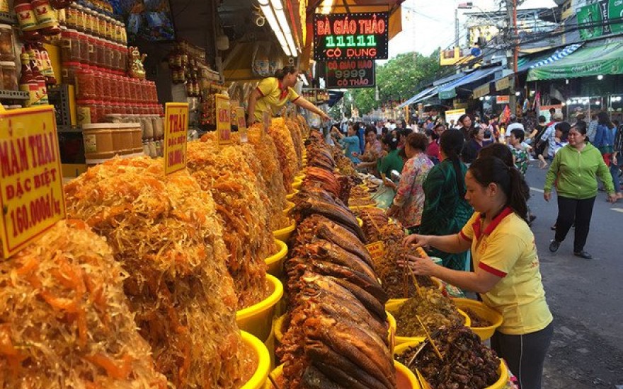 Các khu du lịch ở An Giang - Chợ Tịnh Biên