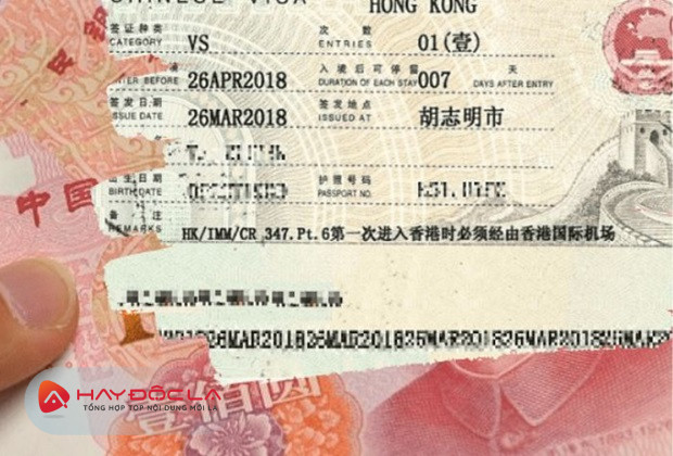 dịch vụ làm visa hong kong tại đà nẵng - ACC Group