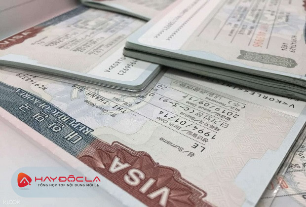 dịch vụ visa công tác hàn quốc - Visa 5s