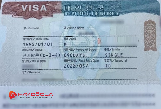 dịch vụ visa công tác hàn quốc - Visa Liên Đại Dương