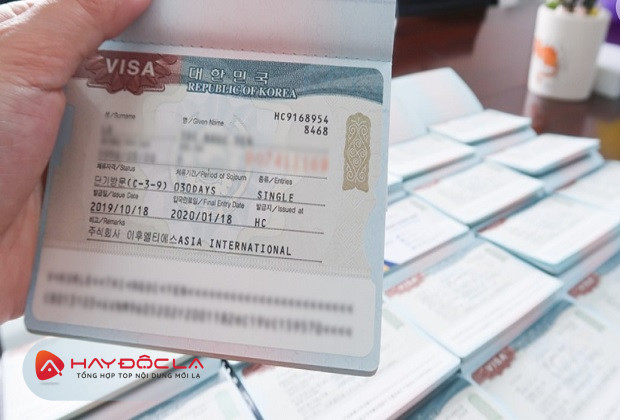 dịch vụ visa công tác hàn quốc - Visa Phương Đông