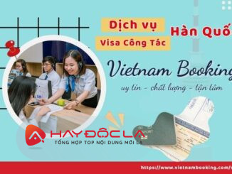 dịch vụ visa công tác hàn quốc - vietnam booking