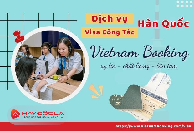 dịch vụ visa công tác hàn quốc - vietnam booking