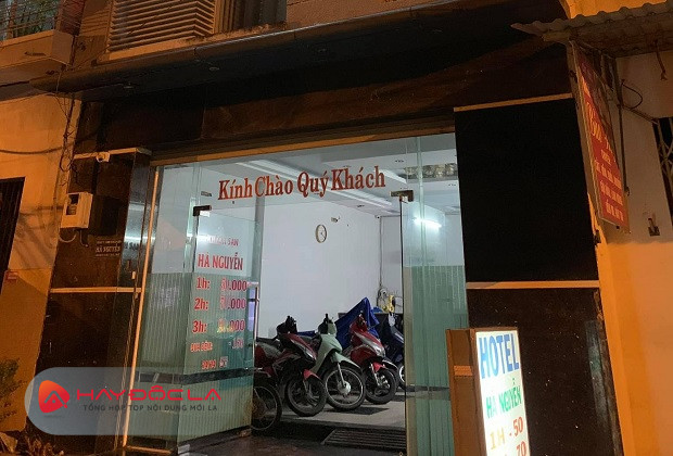 khách sạn quận nhà bè giá rẻ - khách sạn Hà Nguyễn