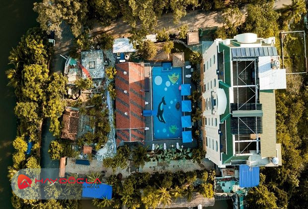 khách sạn 3 sao quận củ chi - Golden Emerald Resort