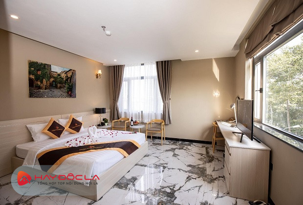 khách sạn 3 sao quận củ chi - Golden Emerald Resort củ chi