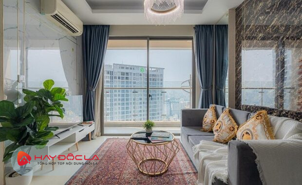 khách sạn 4 sao quận 4 - Millennium Luxury Central Apartment