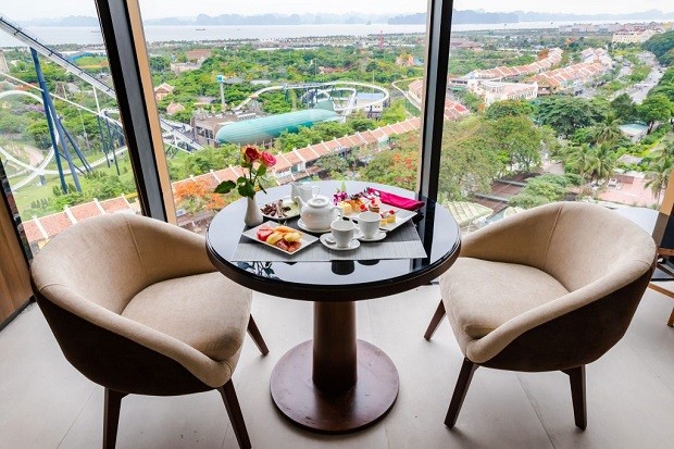 Mường Thanh Luxury Ha Long Centre Hotel - Minh Châu Lobby Lounge