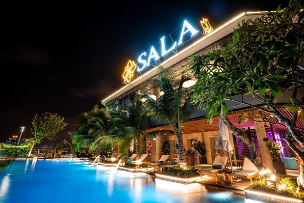 Sala Đà Nẵng Beach - khách sạn