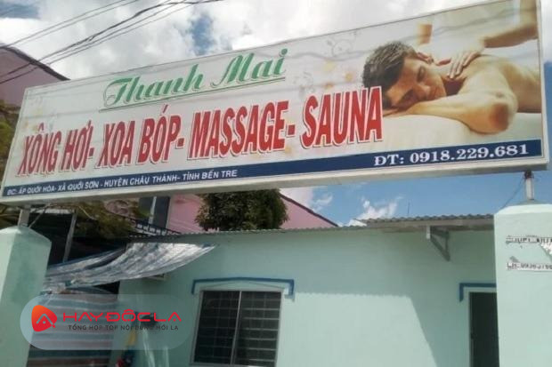 massage Bến Tre - massage Thanh Mai