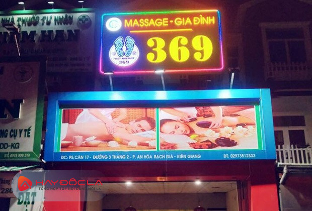 dịch vụ massage khỏe 369
