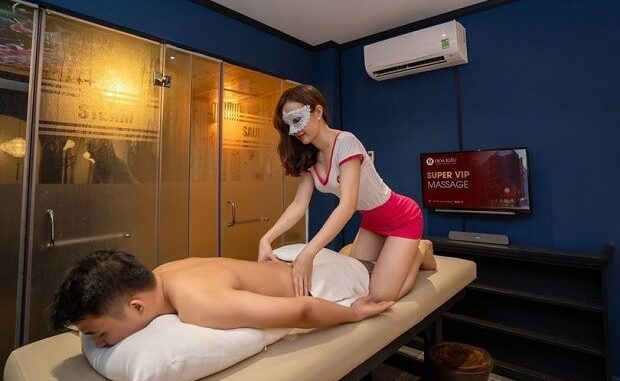 massage tận nơi - review