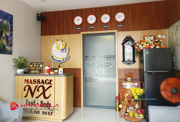 massage Tây Ninh - massage foot nx