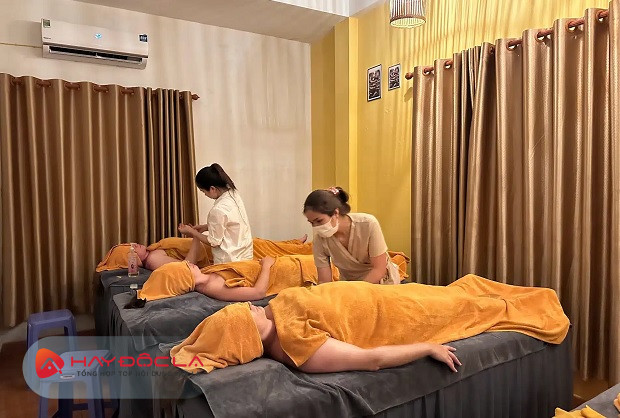 Hoàng Hà spa massage Huế