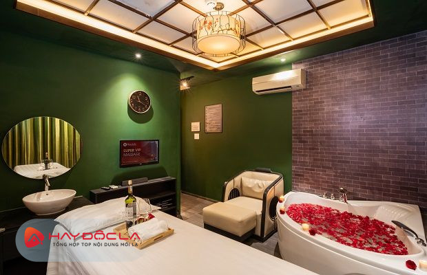 massage vip quận 8 - Hoa Kiều spa