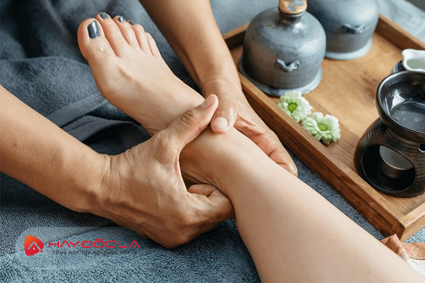 Massage foot Viên An