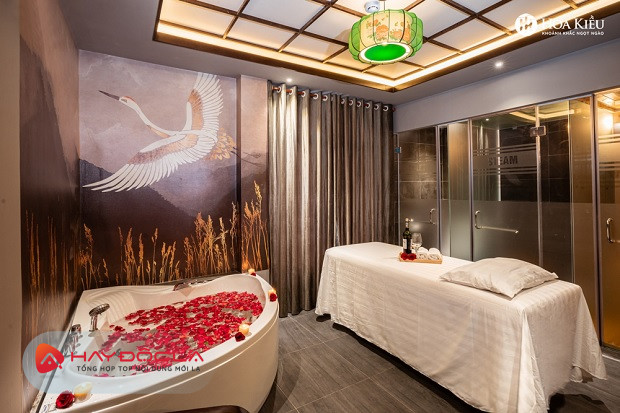 massage vip quận 3 - Hoa Kiều spa