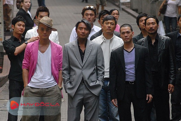 bộ phim cảnh sát hình sự Hong Kong đáng xem nhất - Học Cảnh Truy Kích