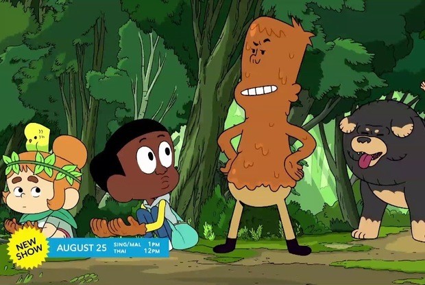 phim hoạt hình trên Cartoon Network hay nhất mọi thời đại - Craig Of The Creek - Cậu bé Craig và con suối nhỏ